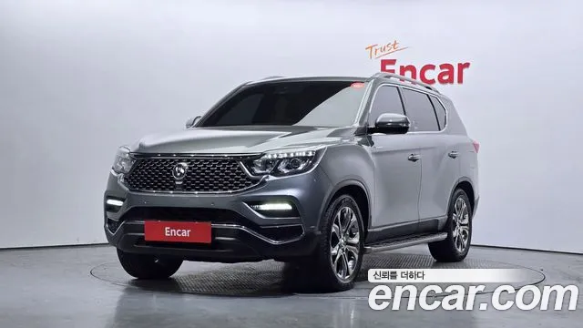 Ssangyong G4 Rexton 2020 Серый из Кореи