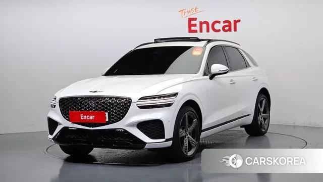 Genesis GV70 2023 Белый из Кореи