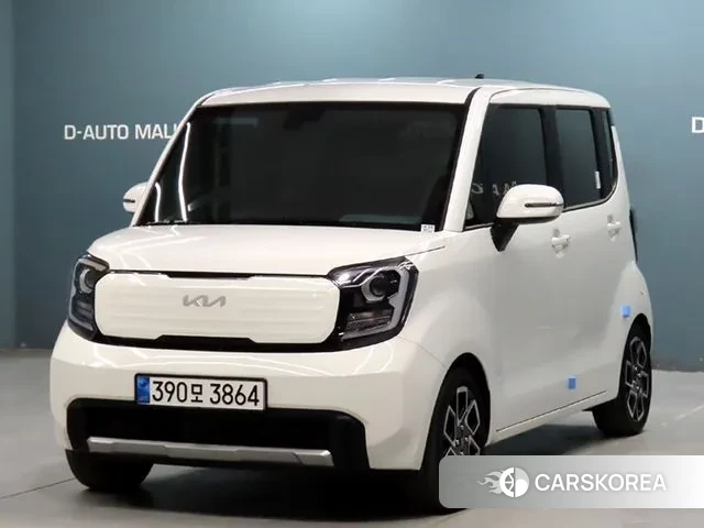 Kia The New Kia Ray 2024 Белый из Кореи
