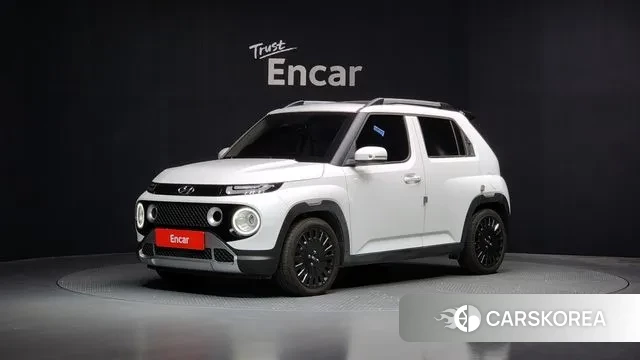 Hyundai Casper 2022 Белый из Кореи