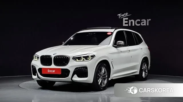 BMW X3 (G01) 2019 Белый из Кореи