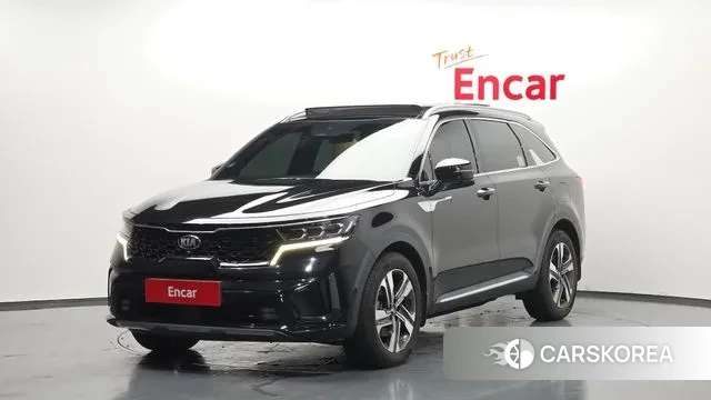 Kia Sorento 4th Generation 2020 Черный из Кореи