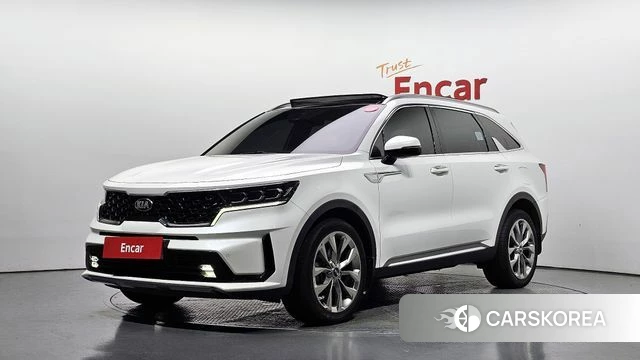 Kia Sorento 4th Generation 2020 Белый из Кореи