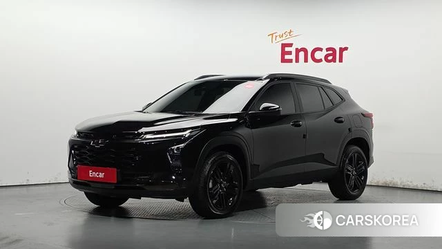 Chevrolet (GM Daewoo) Trax Crossover 2024 Черный из Кореи