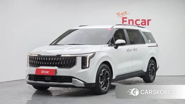 Kia The New Carnival 4th Generation 2024 Белый из Кореи