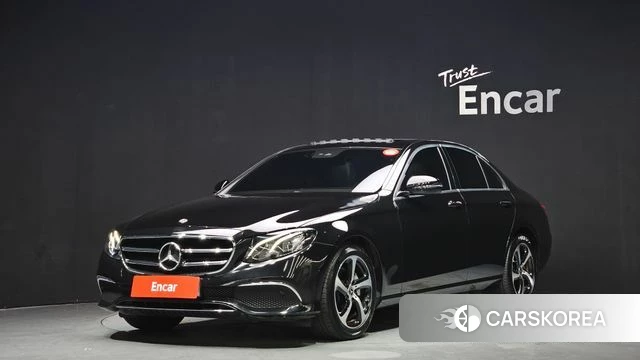 Mercedes-Benz E-Class W213 2020 Черный из Кореи
