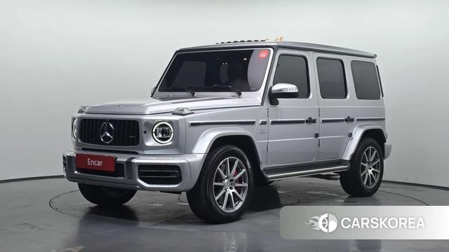 Mercedes-Benz G-Class W463b 2020 Серебряный из Кореи