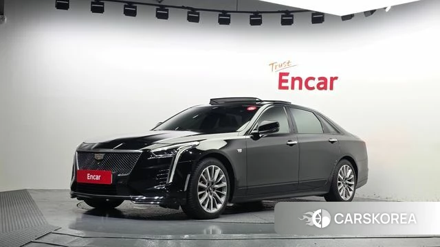 Cadillac CT6 2019 Черный из Кореи