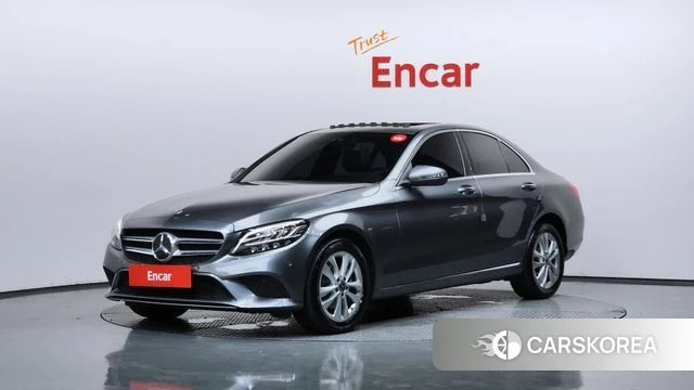 Mercedes-Benz C-Class W205 2020 Серый из Кореи