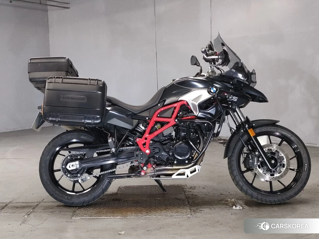 Проданный BMW F700GS 2017 из Японии, фото 2