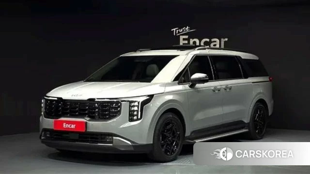 Kia The New Carnival 4th Generation 2024 Серебристо-серый из Кореи