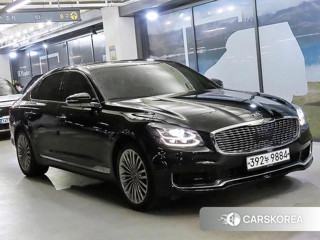Kia More K9 2019 Черный из Кореи