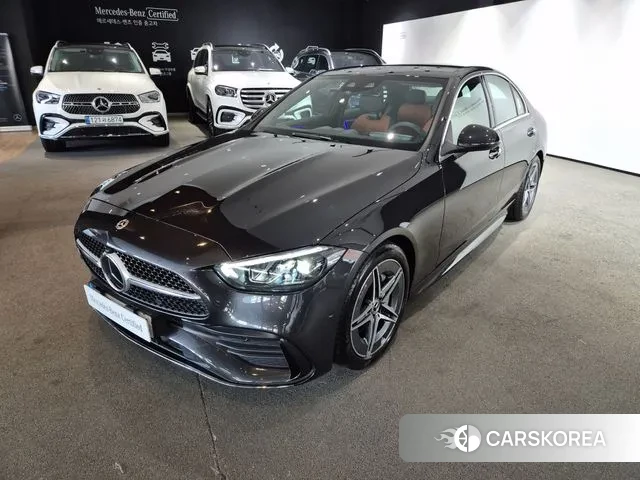 Mercedes-Benz C-Class W206 2025 Серый из Кореи