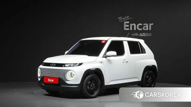 Hyundai Casper 2023 Белый из Кореи