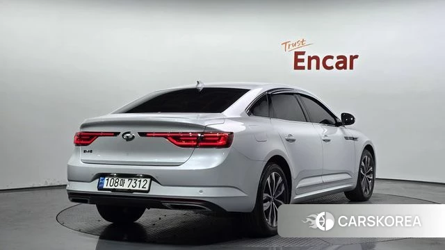 Renault Korea (Samsung) The New SM6 2023 Белый из Кореи