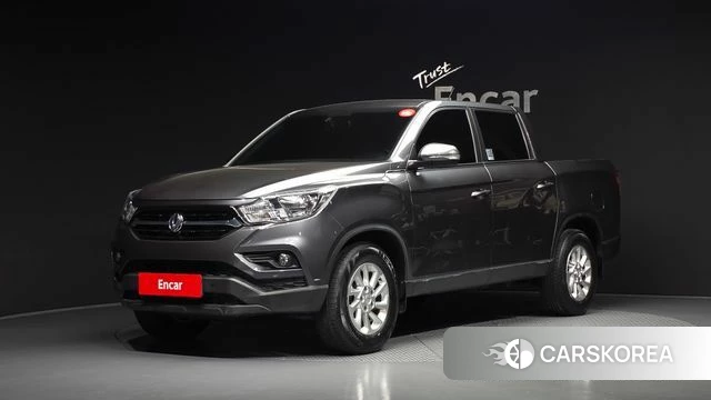 Ssangyong Rexton Sports 2020 Серый из Кореи