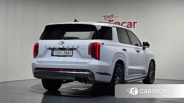 Hyundai The New Palisade 2022 Белый из Кореи