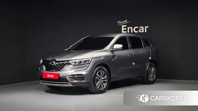 Renault Korea (Samsung) The New QM6 2020 Серый из Кореи