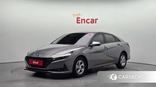 Hyundai Avante (CN7) 2020 Серый из Кореи