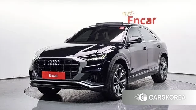 Audi Q8 (4M) 2021 Черный из Кореи