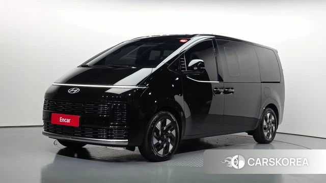 Hyundai The New Staria 2026 Черный из Кореи