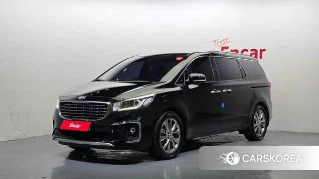 Kia The New Carnival 2019 Черный из Кореи