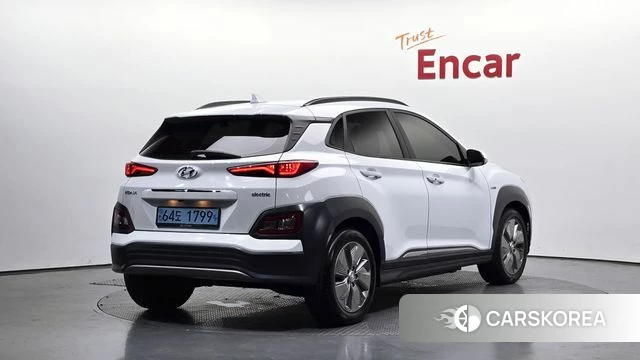 Hyundai Kona Electric 2020 Белый из Кореи