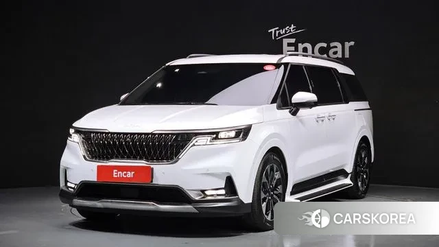Kia Carnival 4th generation 2023 Белый из Кореи