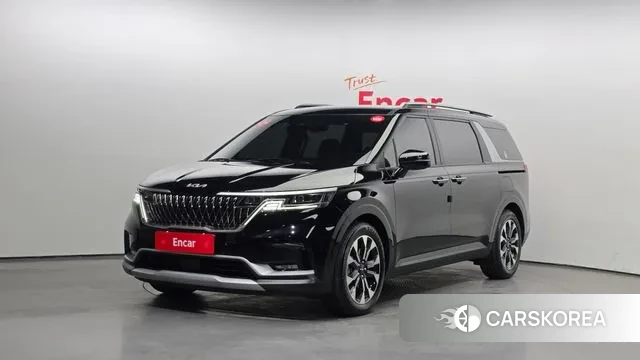 Kia Carnival 4th generation 2023 Черный из Кореи