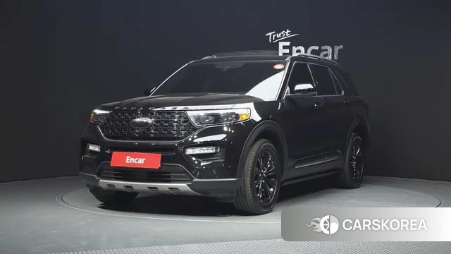 Ford Explorer 6th Generation 2022 Черный из Кореи