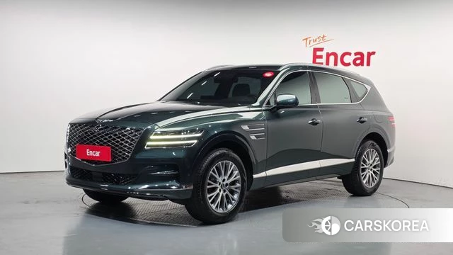 Genesis GV80 2023 Темно-зеленый из Кореи