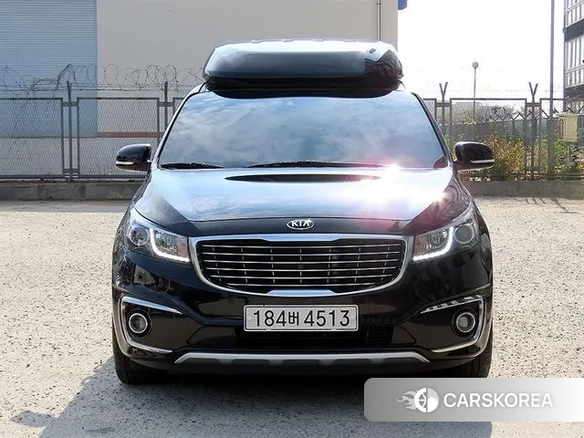 Kia All New Carnival 2018 Черный из Кореи