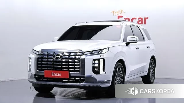 Hyundai The New Palisade 2023 Белый из Кореи