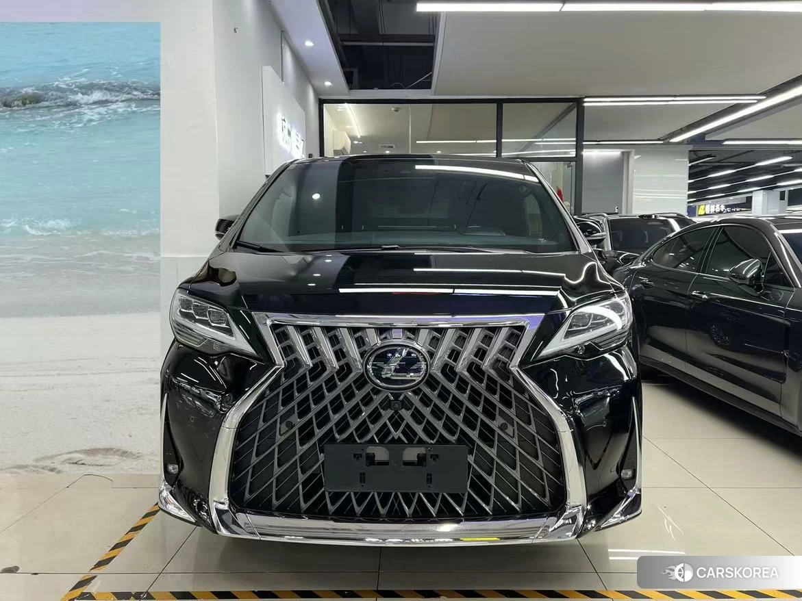 Lexus LM 2020 Черный из Китая