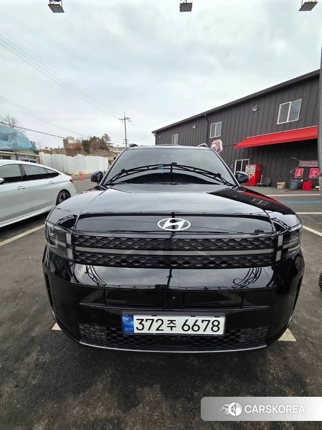Hyundai Santa Fe (MX5) 2023 Черный из Кореи