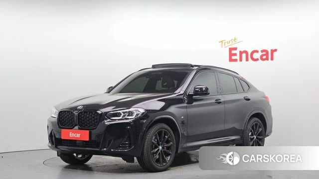 BMW X4 (G02) 2025 Черный из Кореи