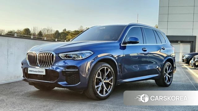 BMW X5 (G05) 2023 Синий из Кореи