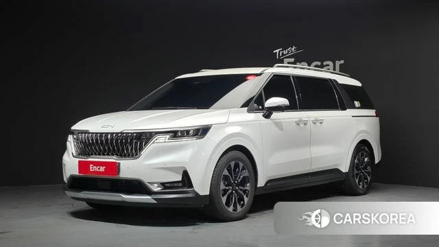 Kia Carnival 4th generation 2023 Белый из Кореи
