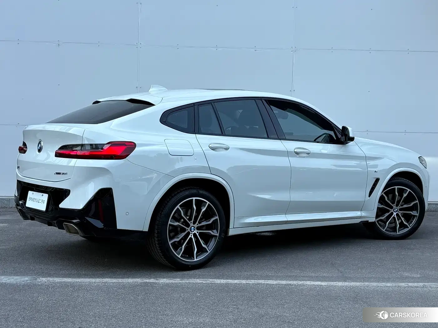 BMW X4 2023 Белый из Китая