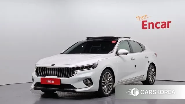Kia K7 Premier 2019 Белый из Кореи