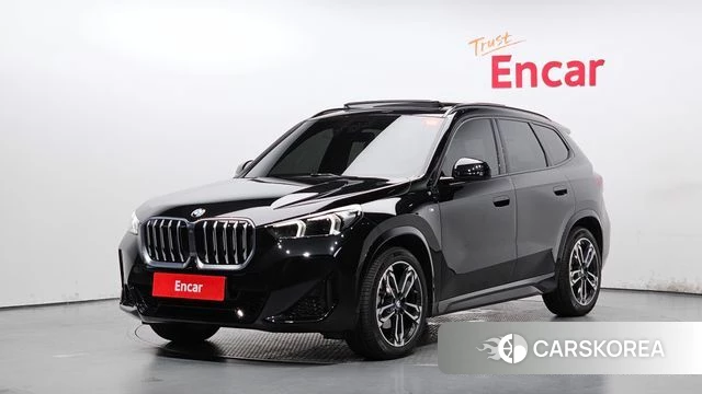 BMW X1 (U11) 2024 Черный из Кореи