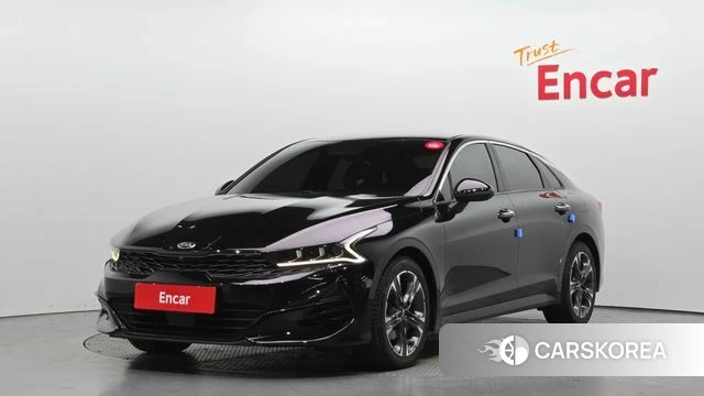 Kia K5 3rd generation 2020 Черный из Кореи