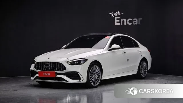 Mercedes-Benz C-Class W206 2022 Белый из Кореи