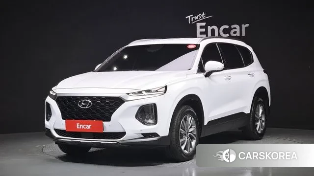 Hyundai Santa Fe TM 2018 Черный из Кореи