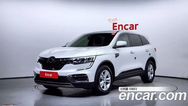 Renault Korea (Samsung) The New QM6 2022 Белый из Кореи