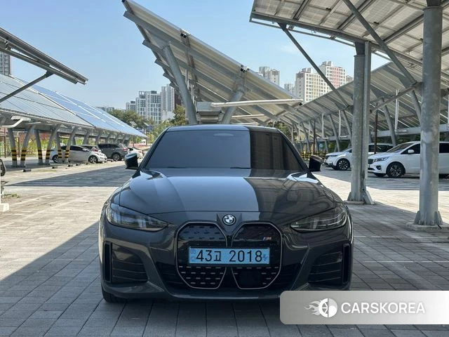 BMW i4 2024 Серый из Кореи