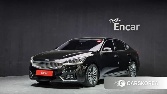 Kia Come New K7 2018 Черный из Кореи