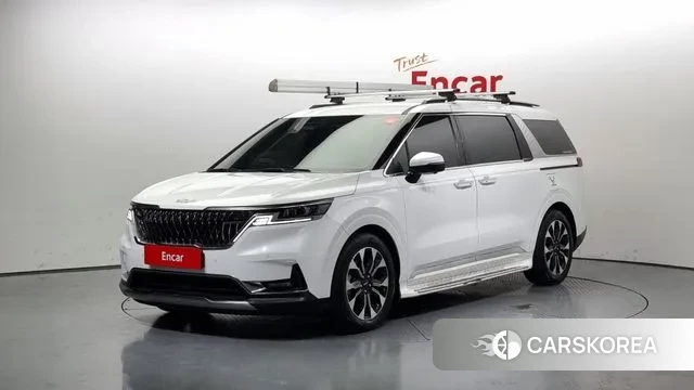 Kia Carnival 4th generation 2023 Белый из Кореи