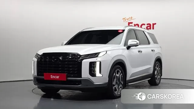 Hyundai The New Palisade 2022 Белый из Кореи