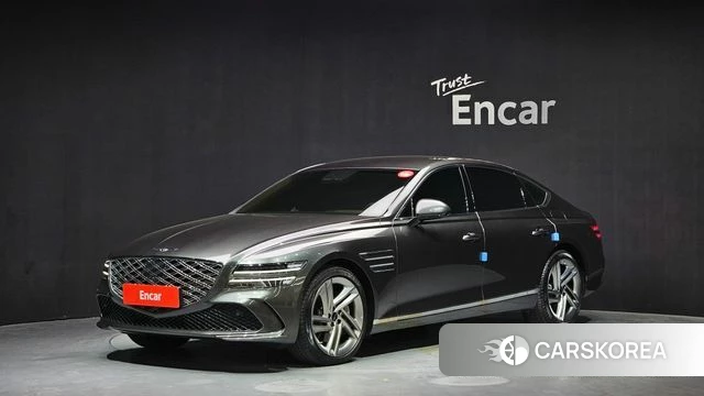Genesis G80 (RG3) 2024 Серый из Кореи